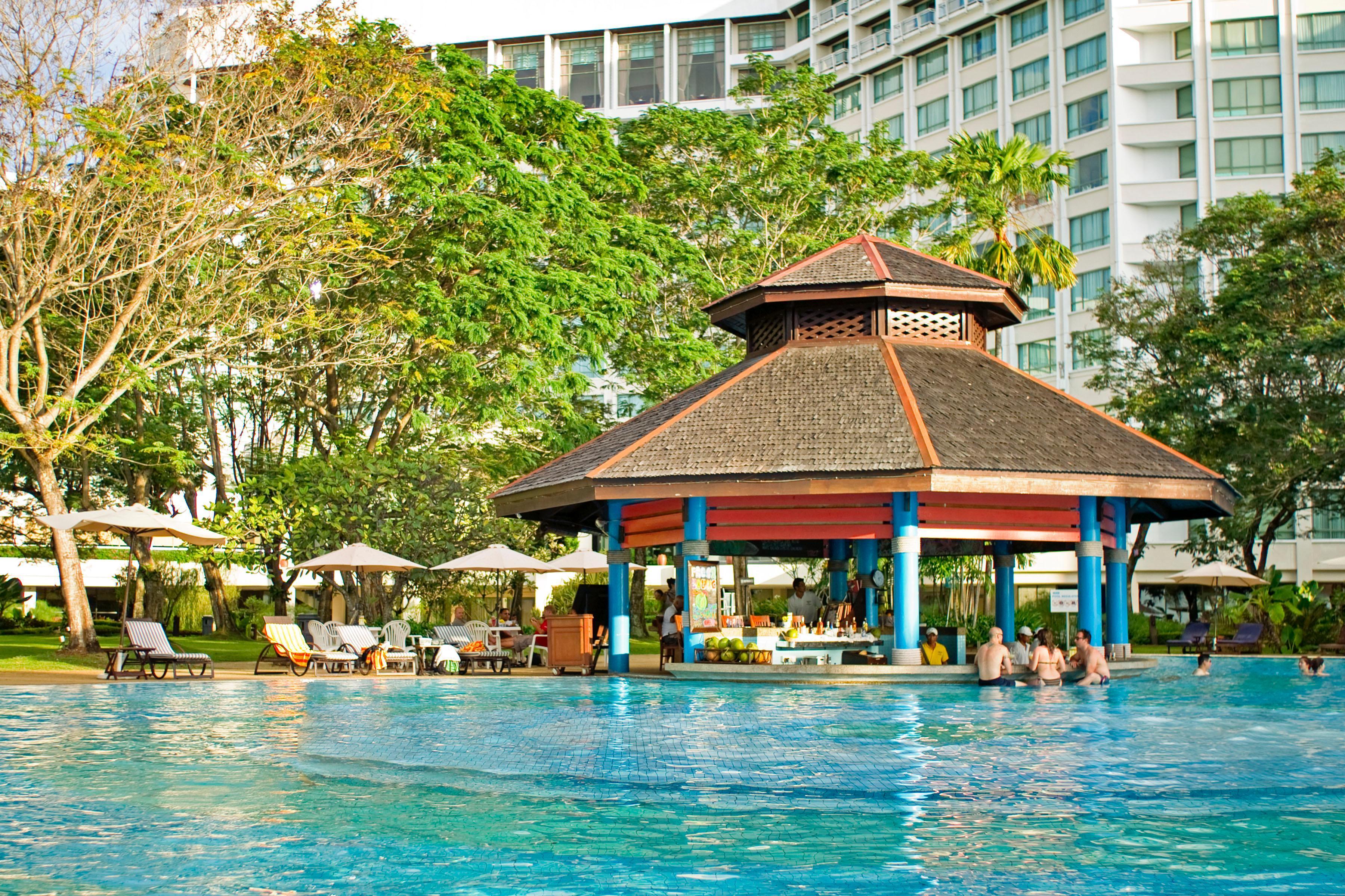 Hotel The Pacific Sutera Kota Kinabalu Exterior foto