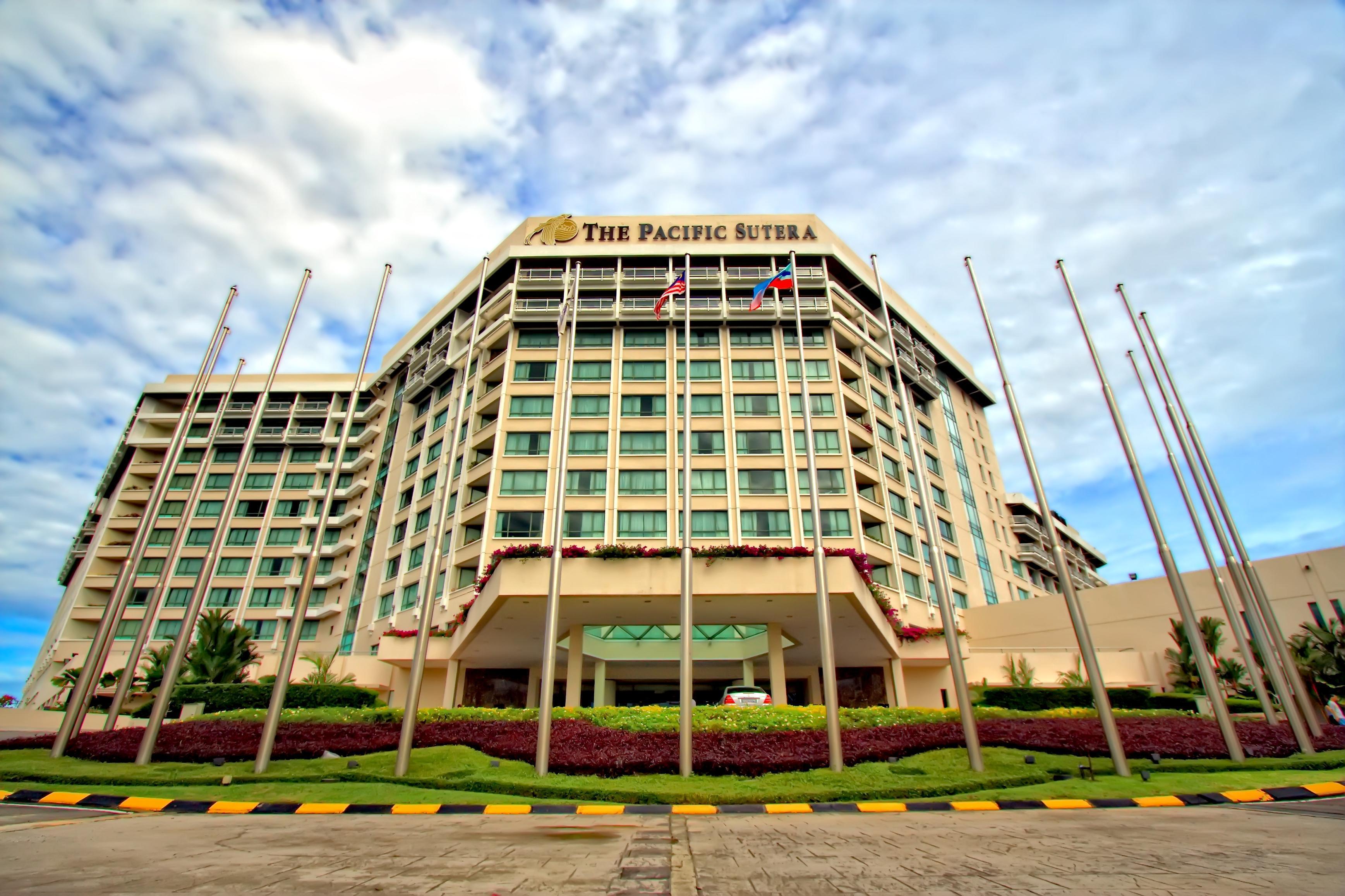 Hotel The Pacific Sutera Kota Kinabalu Exterior foto